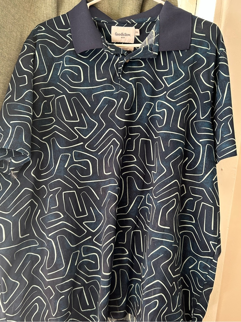 Goodfellow Funky Polo Shirt